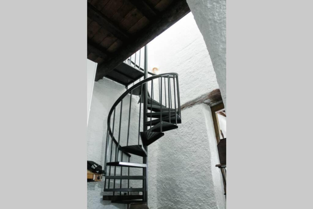 Casa Cueva Piena, Alcudia De Guadix Villa Exteriör bild