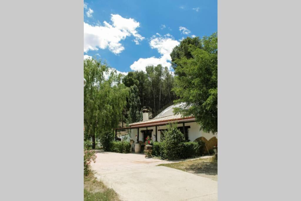 Casa Cueva Piena, Alcudia De Guadix Villa Exteriör bild