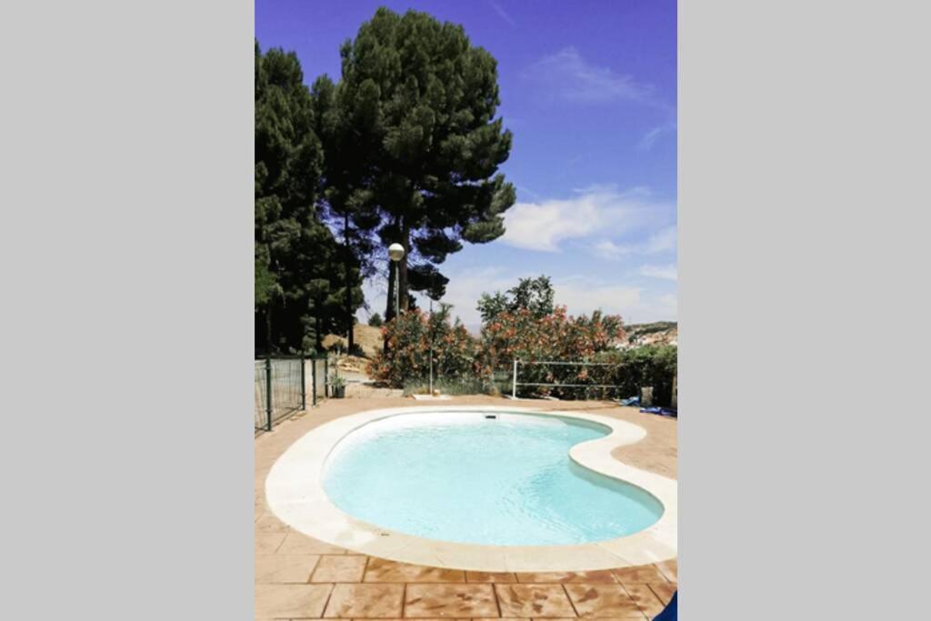 Casa Cueva Piena, Alcudia De Guadix Villa Exteriör bild