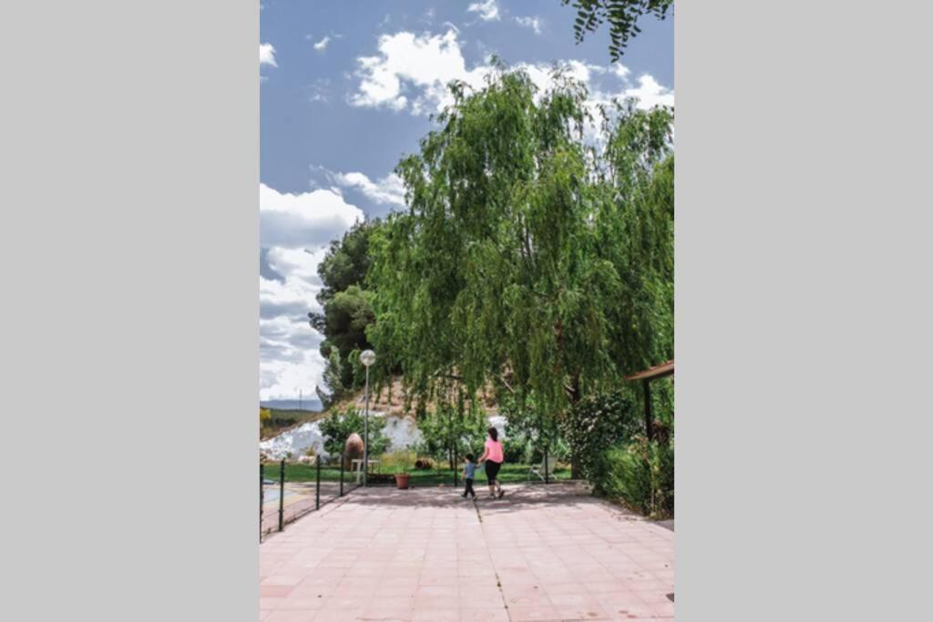 Casa Cueva Piena, Alcudia De Guadix Villa Exteriör bild