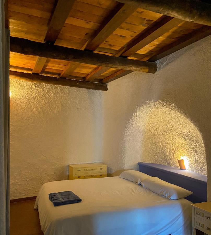 Casa Cueva Piena, Alcudia De Guadix Villa Exteriör bild