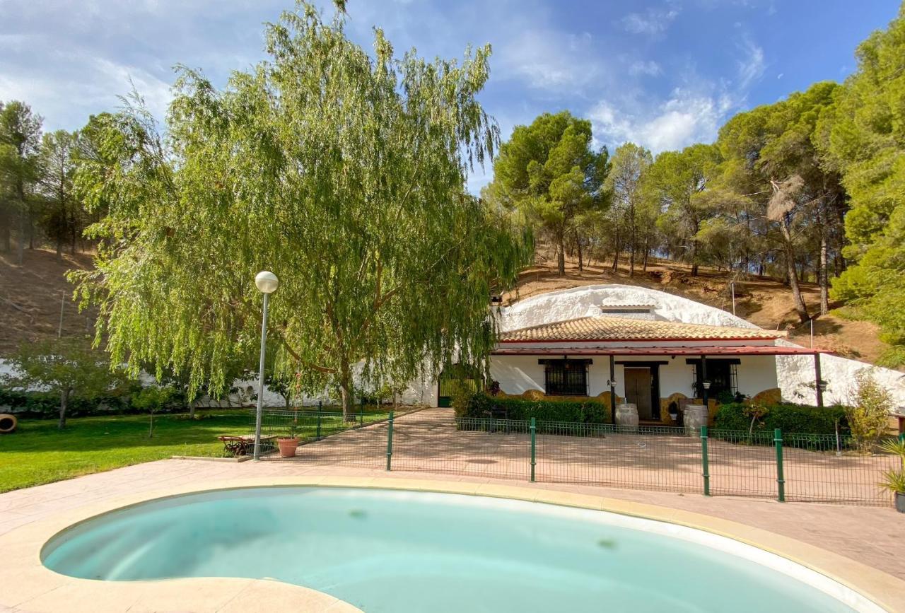 Casa Cueva Piena, Alcudia De Guadix Villa Exteriör bild