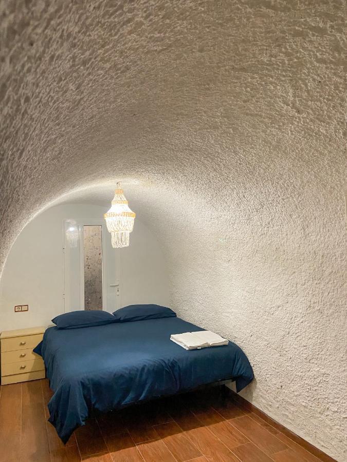 Casa Cueva Piena, Alcudia De Guadix Villa Exteriör bild