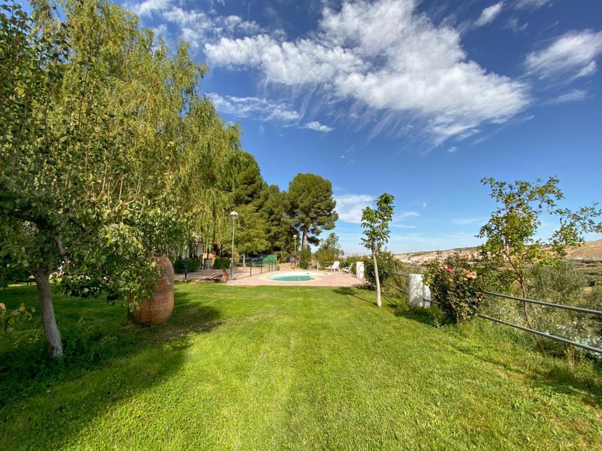 Casa Cueva Piena, Alcudia De Guadix Villa Exteriör bild