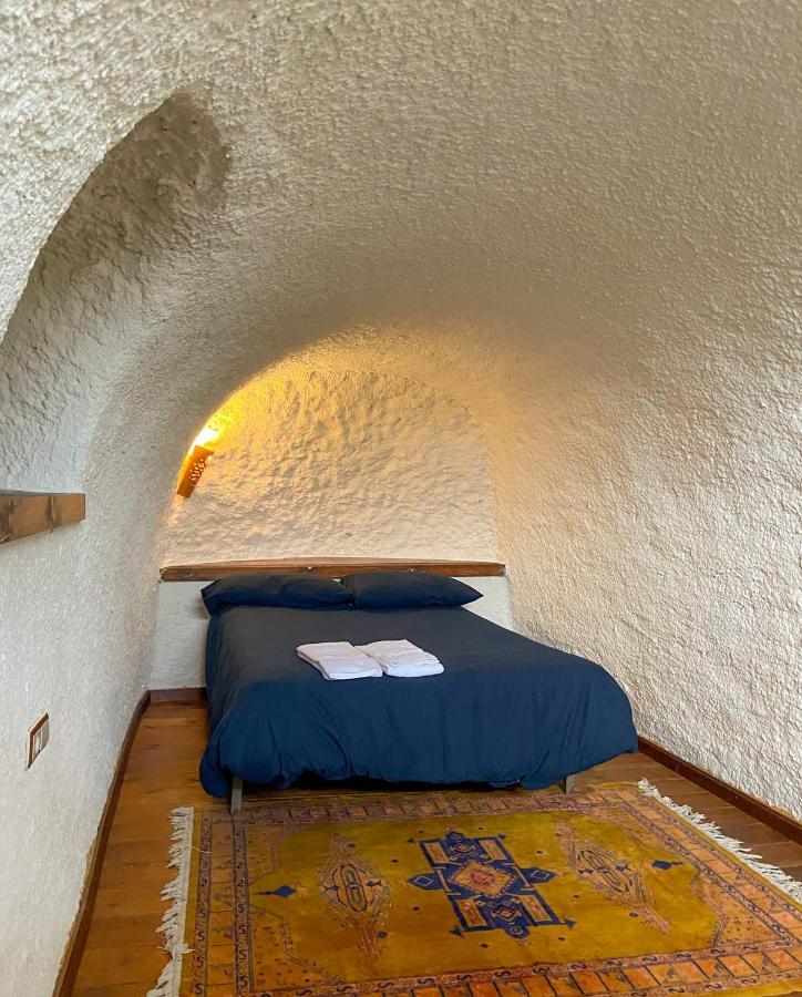 Casa Cueva Piena, Alcudia De Guadix Villa Exteriör bild