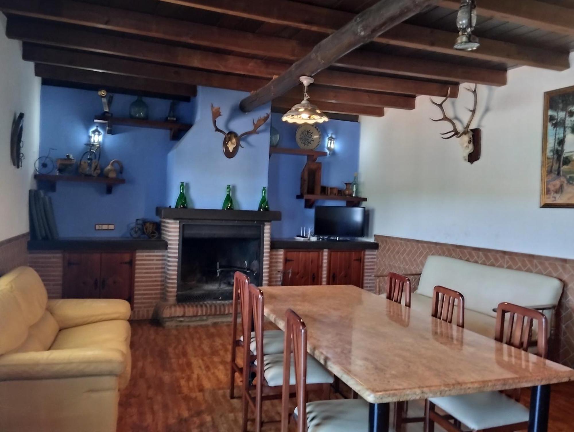 Casa Cueva Piena, Alcudia De Guadix Villa Exteriör bild